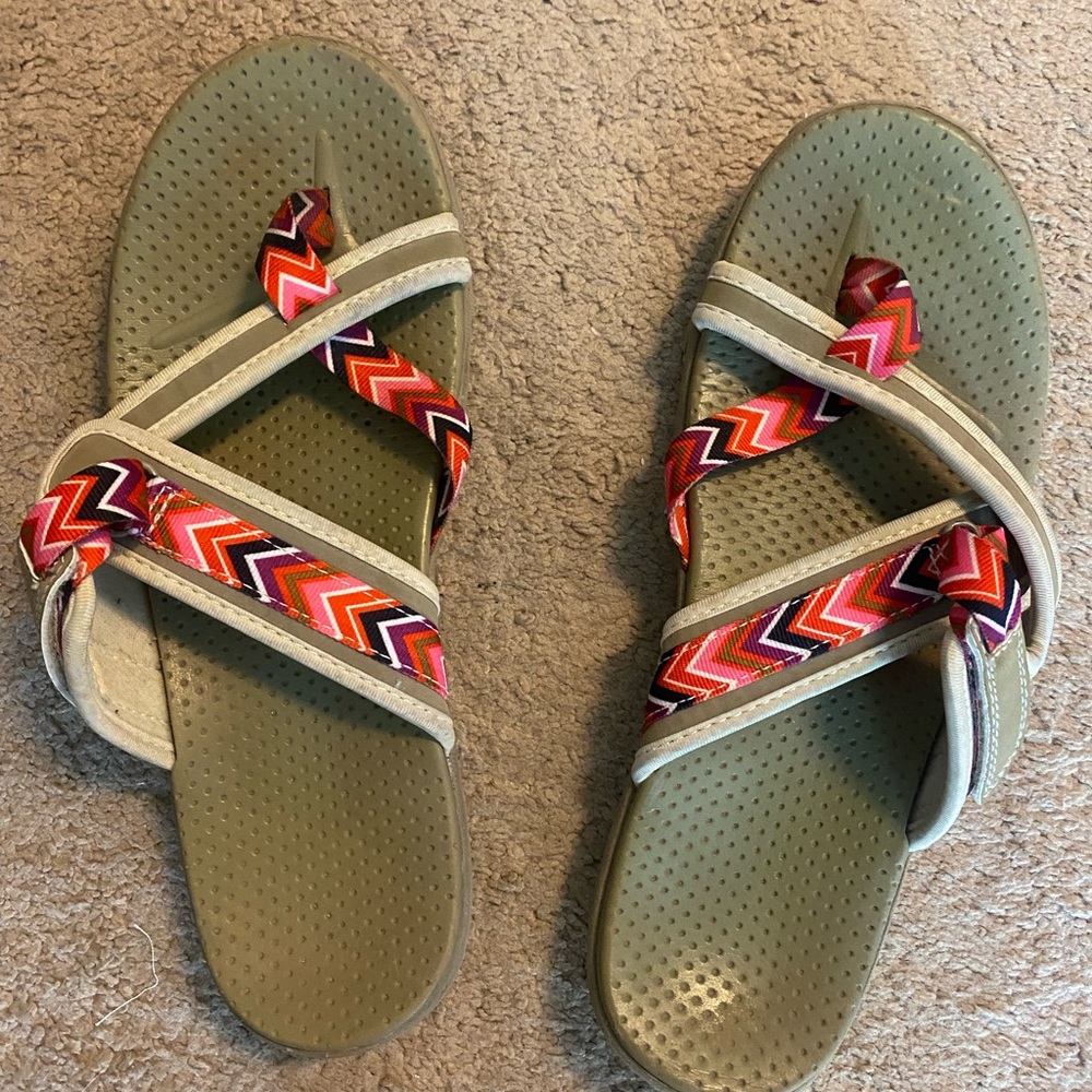 Summer sandals size 11-12 Womens